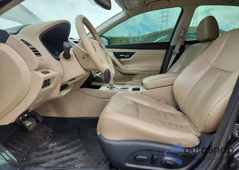 2018 Nissan Altima 2.5 из США, поврежденный, VIN 1N4AL3AP8JC187325